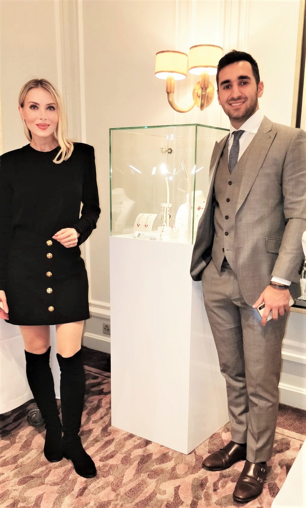 Piranesi Jewelry Event Zurich Deluxe Dynasty