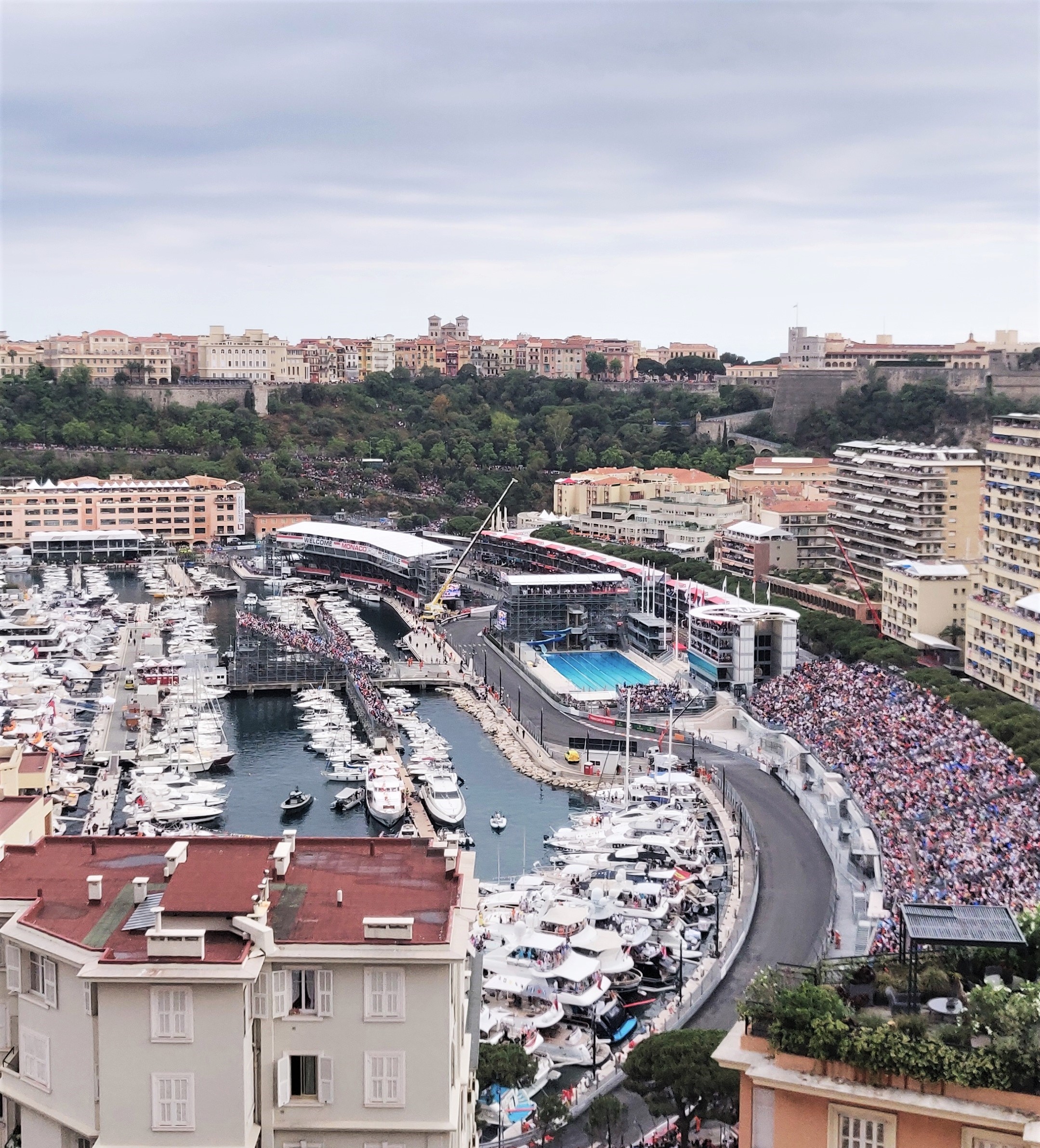 Formula One Race Monaco