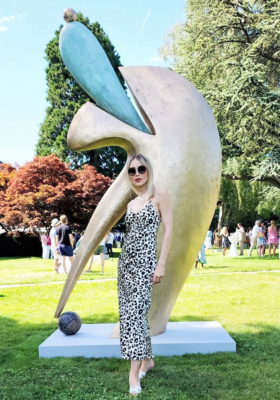 Art In The Park at Baur Au Lac Zurich