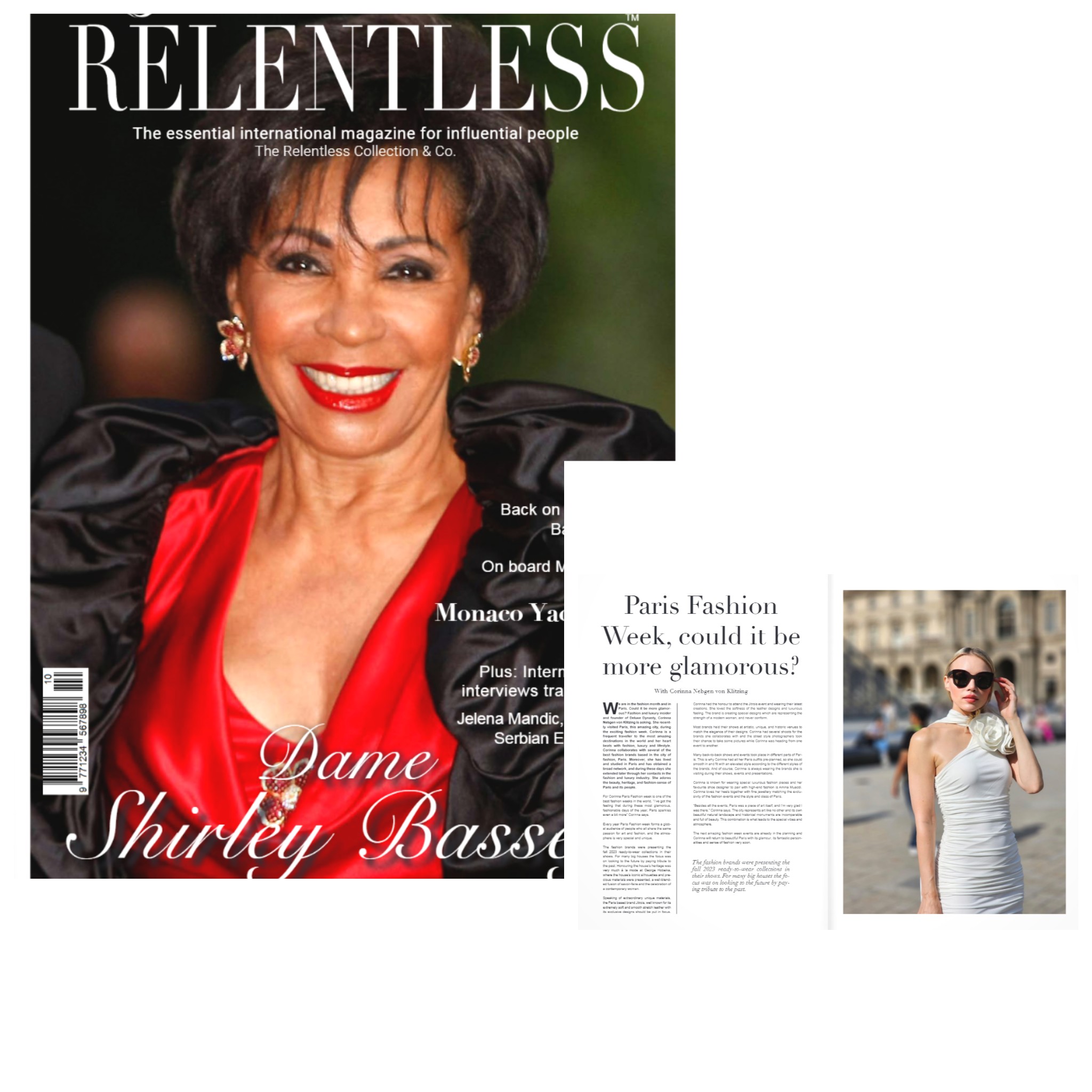 Relentless Magazine Winter Issue 2023