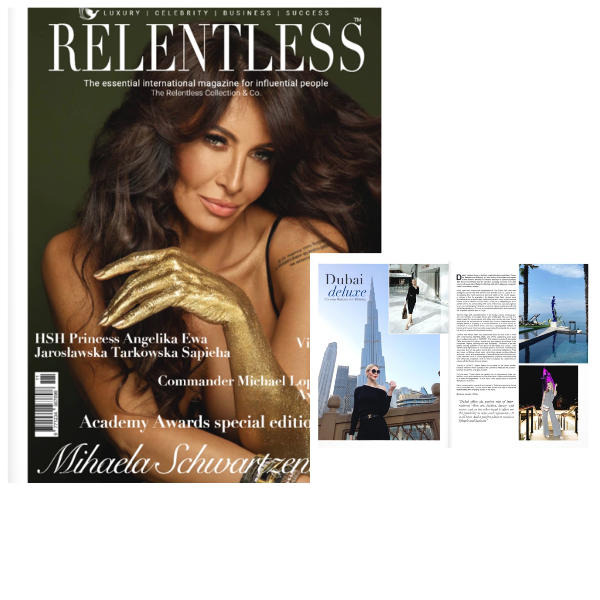 Relentless Magazine Spring Issue 2024