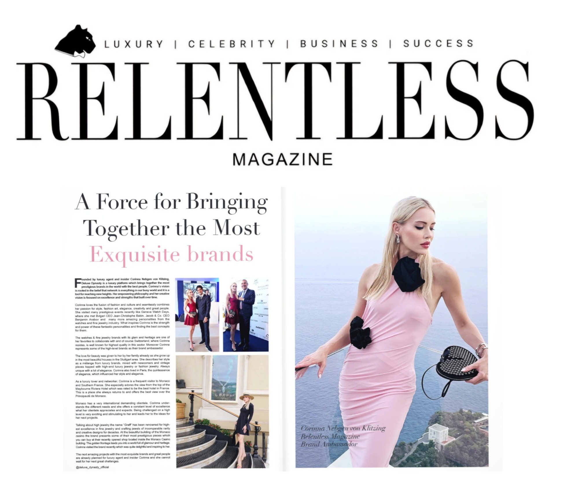 Relentless Magazine Winter Issue 2024