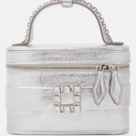 Roger Vivier metallic bag