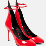 Alaia Red Pumps Decollete