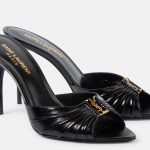 Saint Laurent Mules Babylone 90