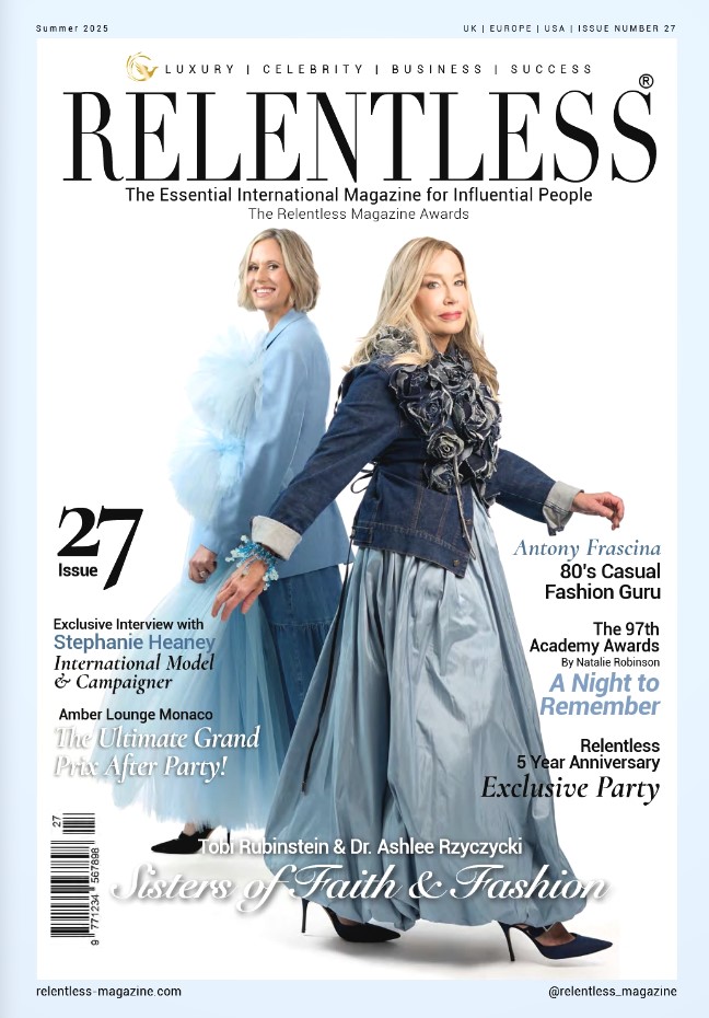 Relentless Magazine Spring Issue 2025