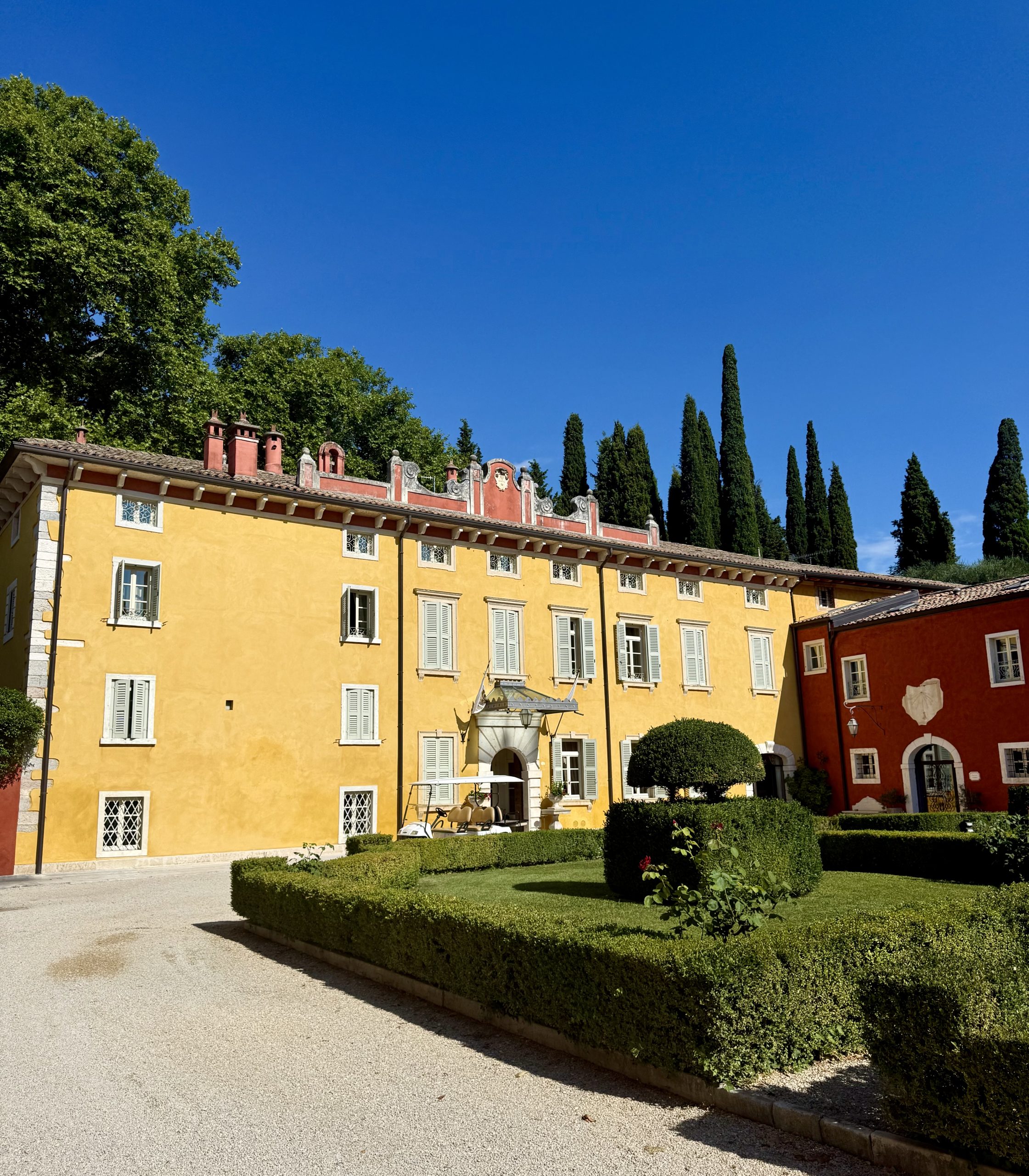 Villa Cordevigo a house of Relais & Châteaux
