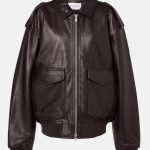 Frankie Shop Leather Jacket Viper